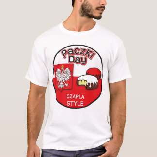 Paczki Day - Czapla Style T-Shirt