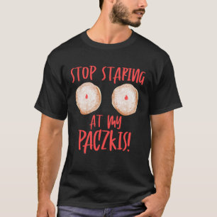 Paczki Day Fat Tuesday T-Shirt