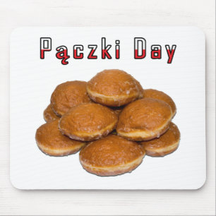 Paczki Day Mouse Mat