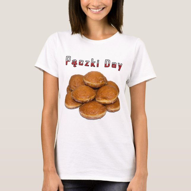 Paczki Day T-Shirt (Front)