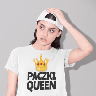PACZKI DONUT QUEEN T-SHIRTS