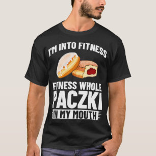 Paczki Polish Doughnut Poland Dessert2  T-Shirt