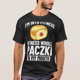 Paczki Polish Doughnut Poland Dessert 1 T-Shirt