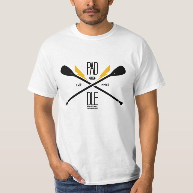 PAD-DLE T-Shirt (Front)