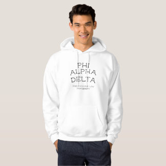 PAD hoodie