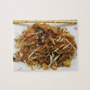 Pad Thai [ผัดไทย] Thailand Street Food Jigsaw Puzzle