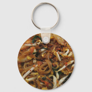 Pad Thai [ผัดไทย] Thailand Street Food Key Ring