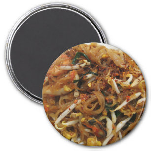 Pad Thai [ผัดไทย] Thailand Street Food Magnet