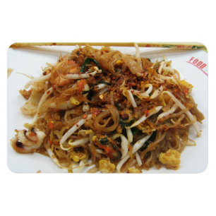 Pad Thai [ผัดไทย] Thailand Street Food Magnet