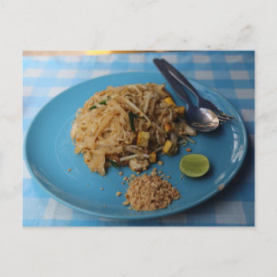 Pad Thai Postcard