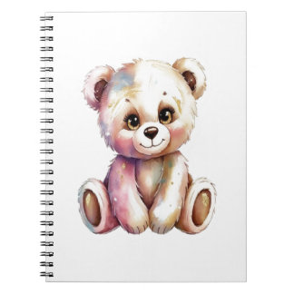pad with image of the teddy bear notebook