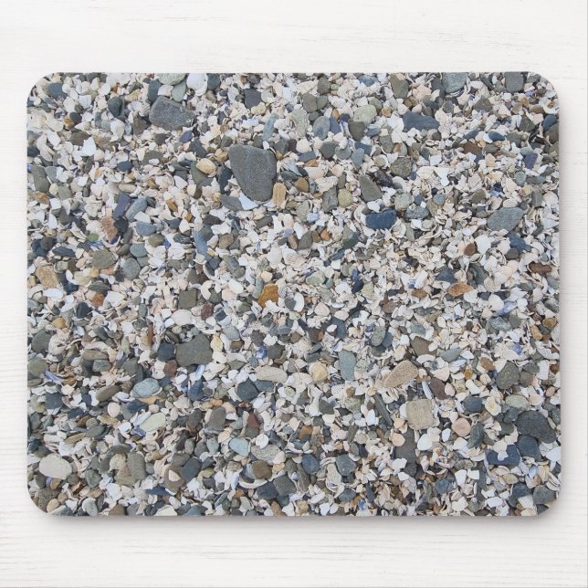 Pad With Picture of Stones Mouse Mat (Front)