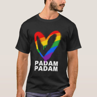 Padam Padam - Lgbtq+ Pride Month - Heartbeat Padam T-Shirt