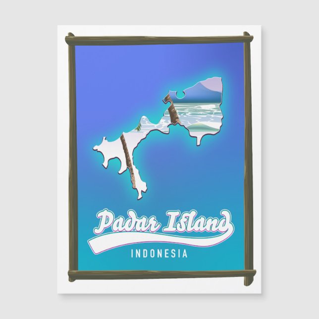 Padar Island Indonesia (Front)