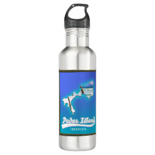 Padar Island Indonesia 710 Ml Water Bottle