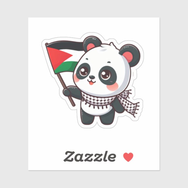 Padastine peace panda (Sheet)