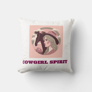 padded cowgirl cushion