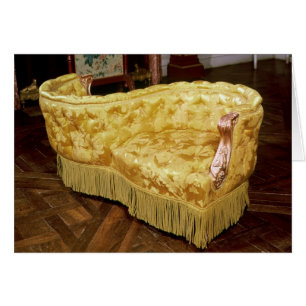 Padded love seat, Napoleon III Period