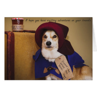 Paddington Good Trip card