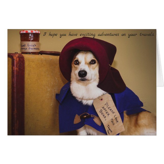 Paddington Good Trip card (Front Horizontal)