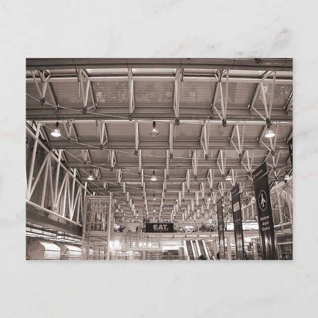 Paddington Station, Concourse, London Postcard (Front)