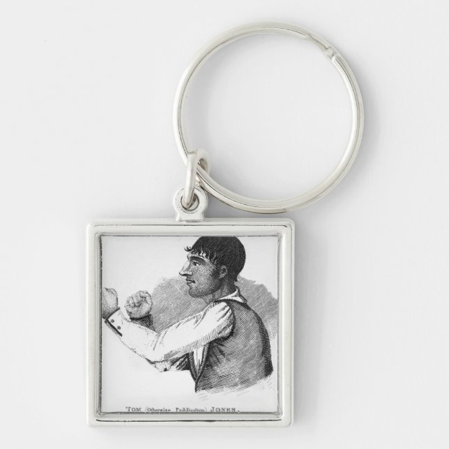 Paddington Tom Jones Key Ring (Front)