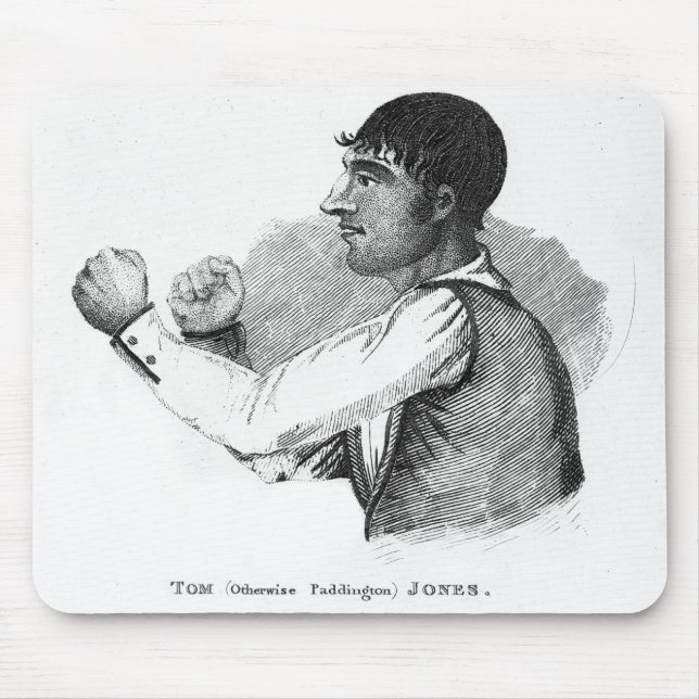 Paddington Tom Jones Mouse Mat (Front)