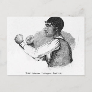 Paddington Tom Jones Postcard