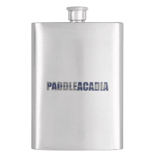 Paddle Acadia National Park Kayaking Maine Hip Flask
