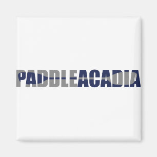 Paddle Acadia National Park Kayaking Maine Magnet