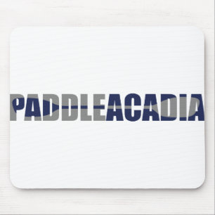 Paddle Acadia National Park Kayaking Maine Mouse Mat
