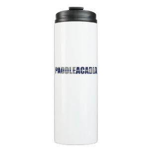 Paddle Acadia National Park Kayaking Maine Thermal Tumbler