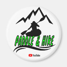 paddle and hike magnet