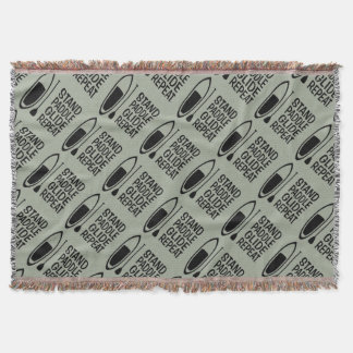 Paddle board blanket