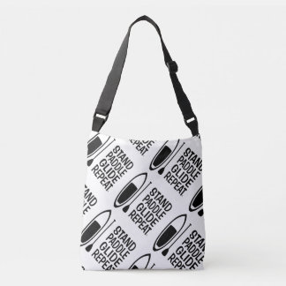 Paddle board cross body bag