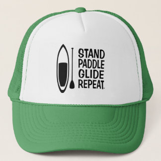 Paddle board hat! trucker hat