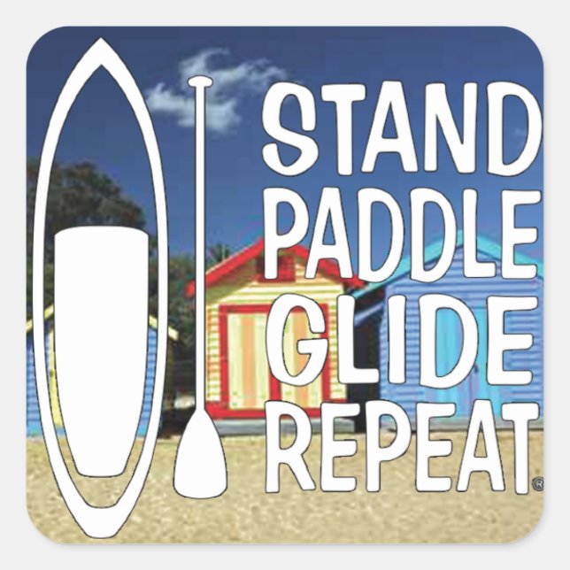 paddle board sticker (Front)
