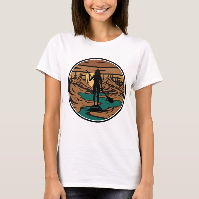 paddle board T-Shirt (Front)