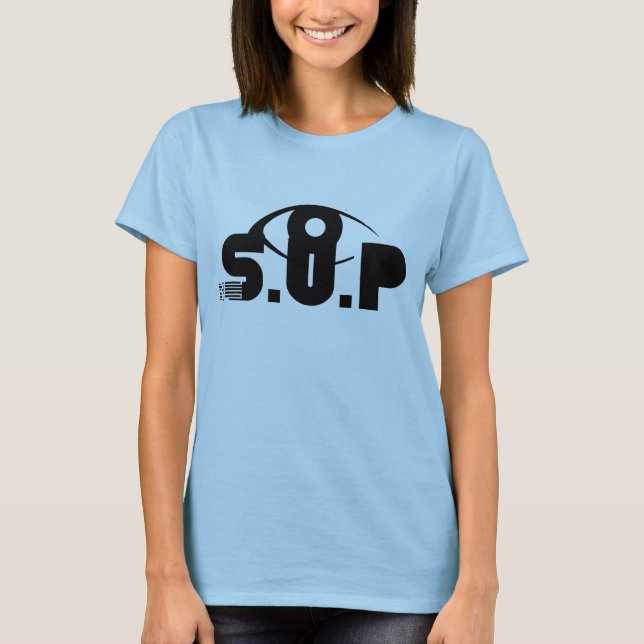 Paddle Board T-Shirt (Front)