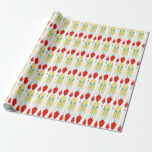 Paddle Board Wrapping Paper