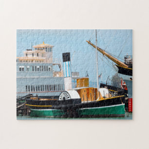 Paddle Boat Mississippi. Jigsaw Puzzle