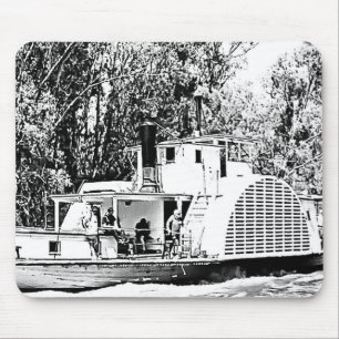 Paddle Boat on Murray River Victoria    Mouse Mat