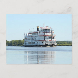 Paddle Boat Postcard