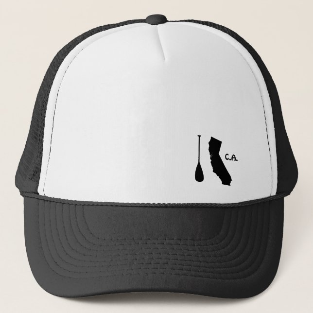 Paddle California Trucker Hat (Front)