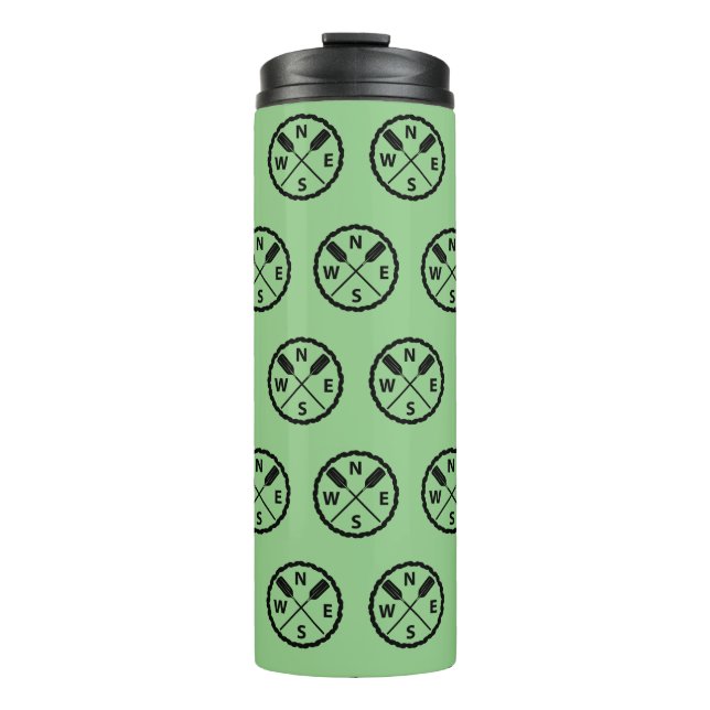 Paddle Explorer Design - Thermal Tumbler (Front)