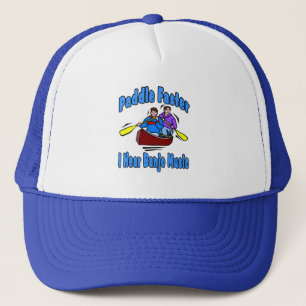Paddle Faster I hear Banjo Music Trucker Hat