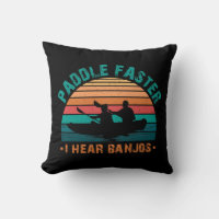 Paddle Faster I Hear Banjos