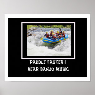 Paddle Faster Poster