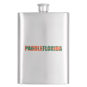 Paddle Florida Kayaking Hip Flask
