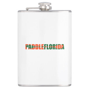 Paddle Florida Kayaking Hip Flask